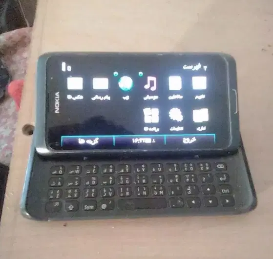 نوکیا E7 Nokia|موبایل|خواف, |دیوار