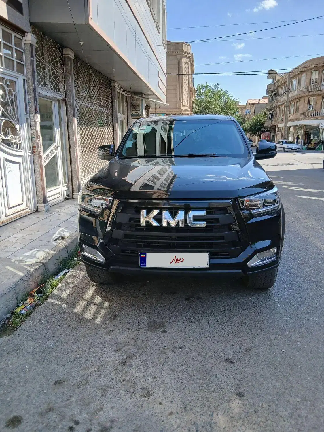 KMC T8 1402|خودرو سواری و وانت|ارومیه, |دیوار