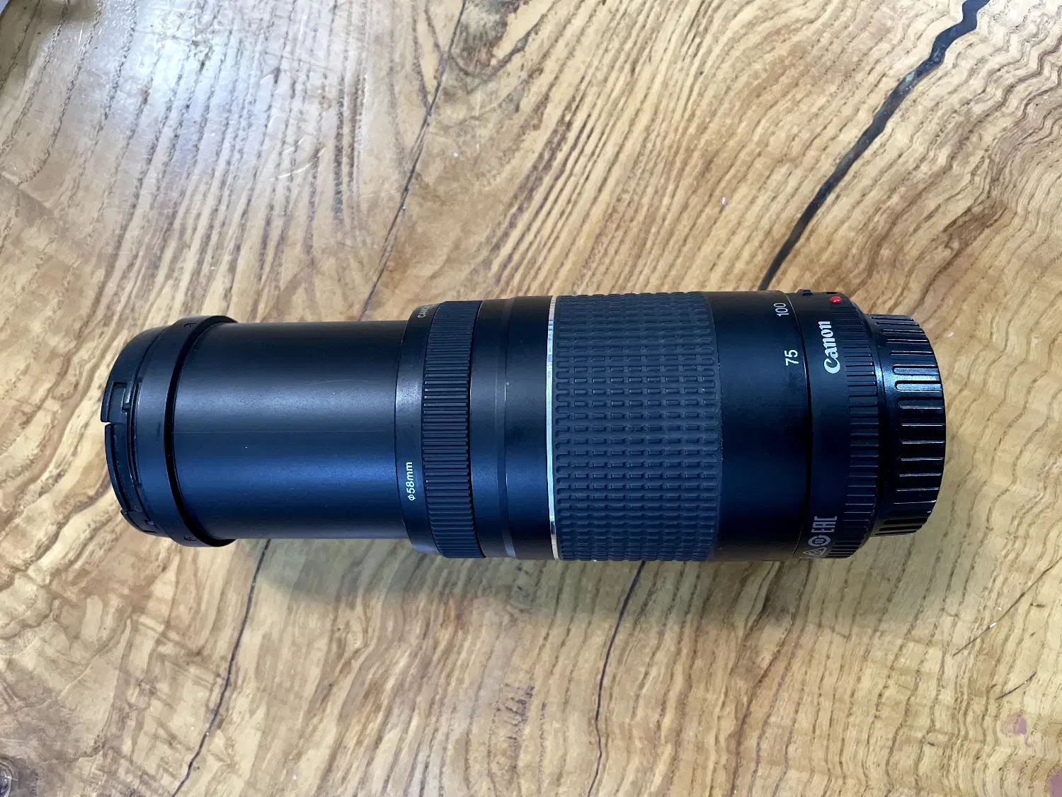 لنز Canon 75-300mm|دوربین عکاسی و فیلم‌برداری|مشهد, کوثر|دیوار