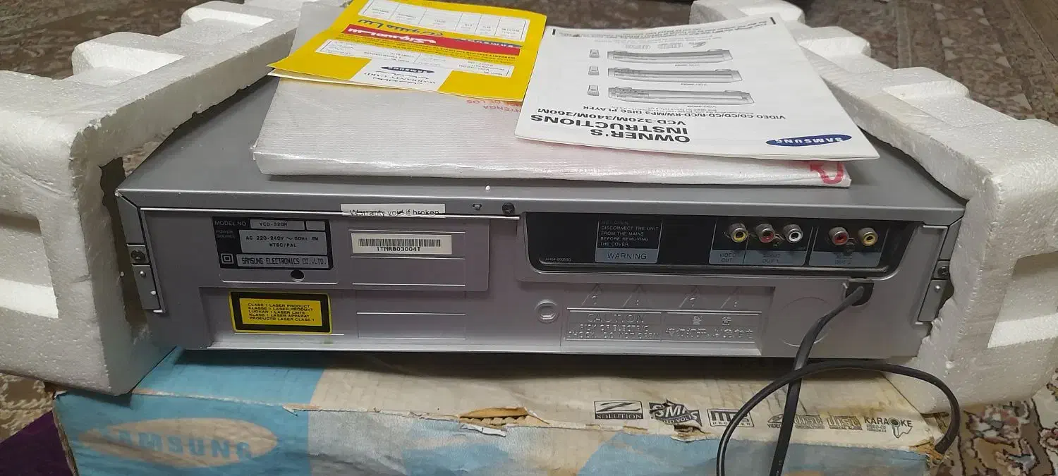 ویدئوCD|پخش‌کننده DVD و ویدیو|تهران, مینابی|دیوار