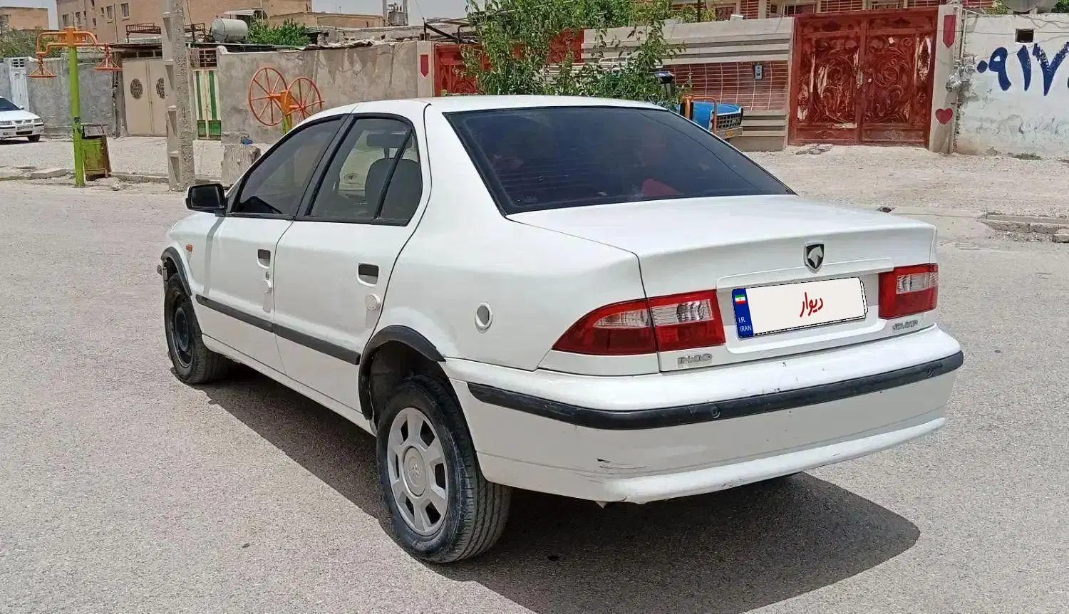 سمند ۹۶|خودرو سواری و وانت|دهدشت, |دیوار