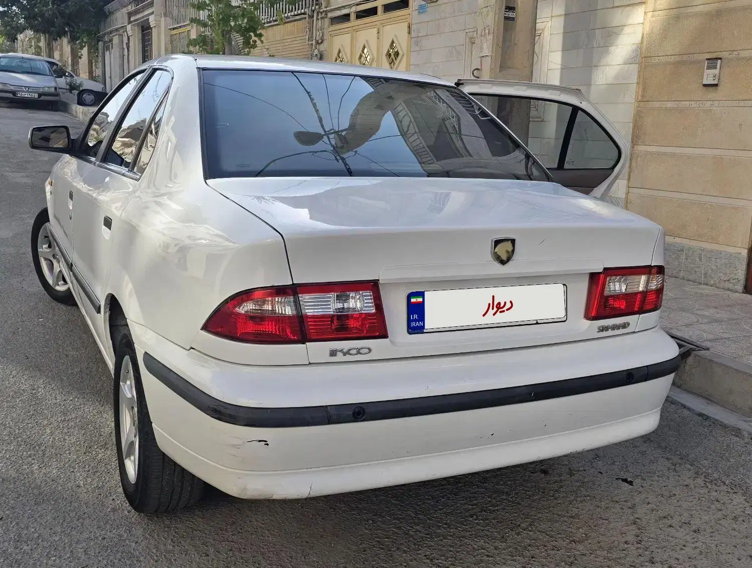 سمند 95 lx|خودرو سواری و وانت|سنندج, |دیوار