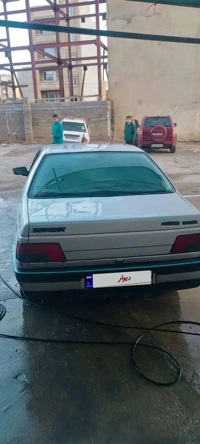 پژو 405|خودرو سواری و وانت|خرمآباد, |دیوار