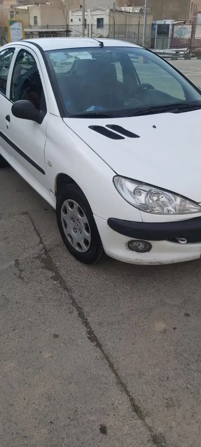 206تیپ2مدل96|خودرو سواری و وانت|تهران, باغ خزانه|دیوار