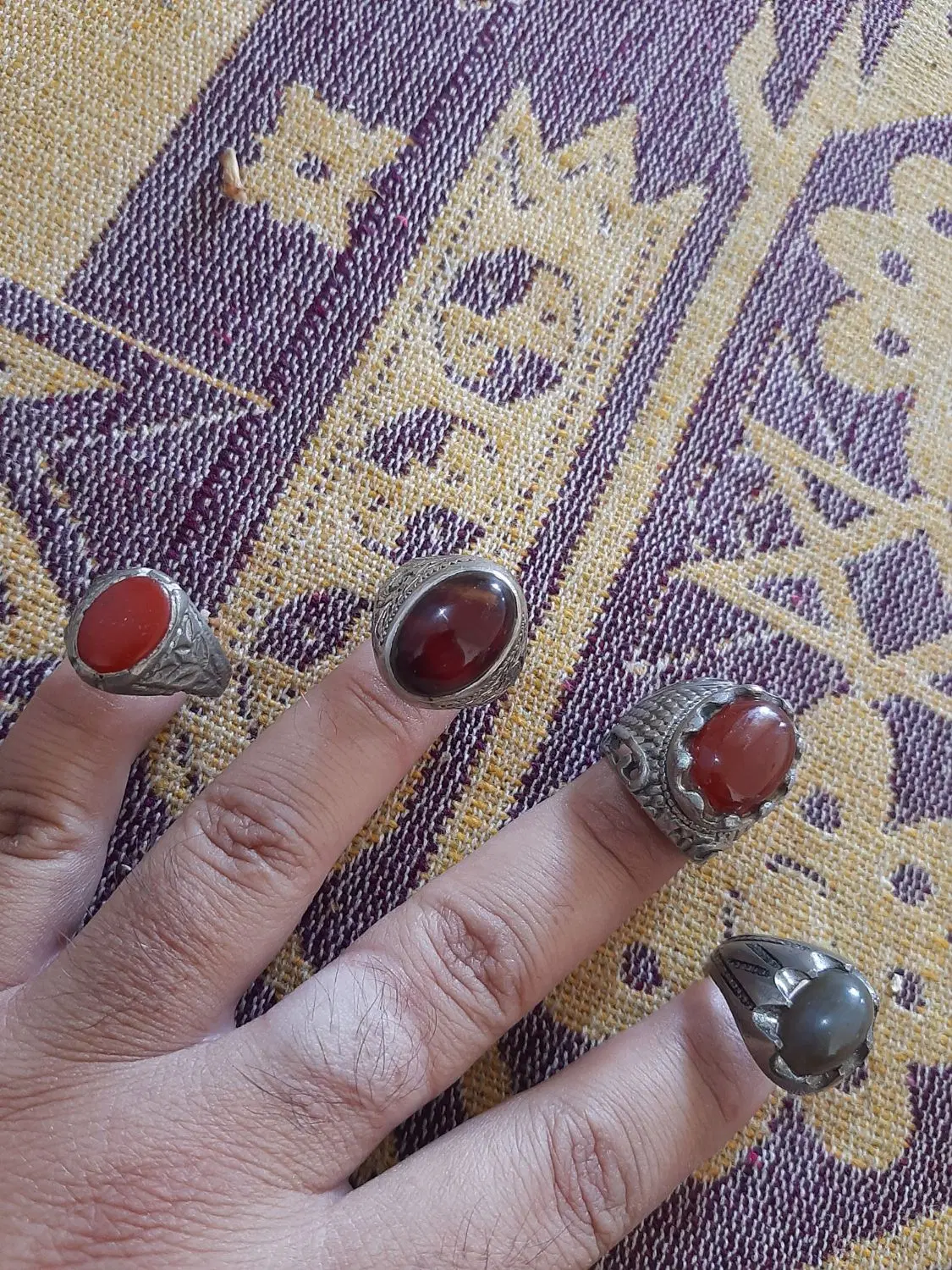 انگشتر|بدلیجات|شیراز, ریاستی|دیوار