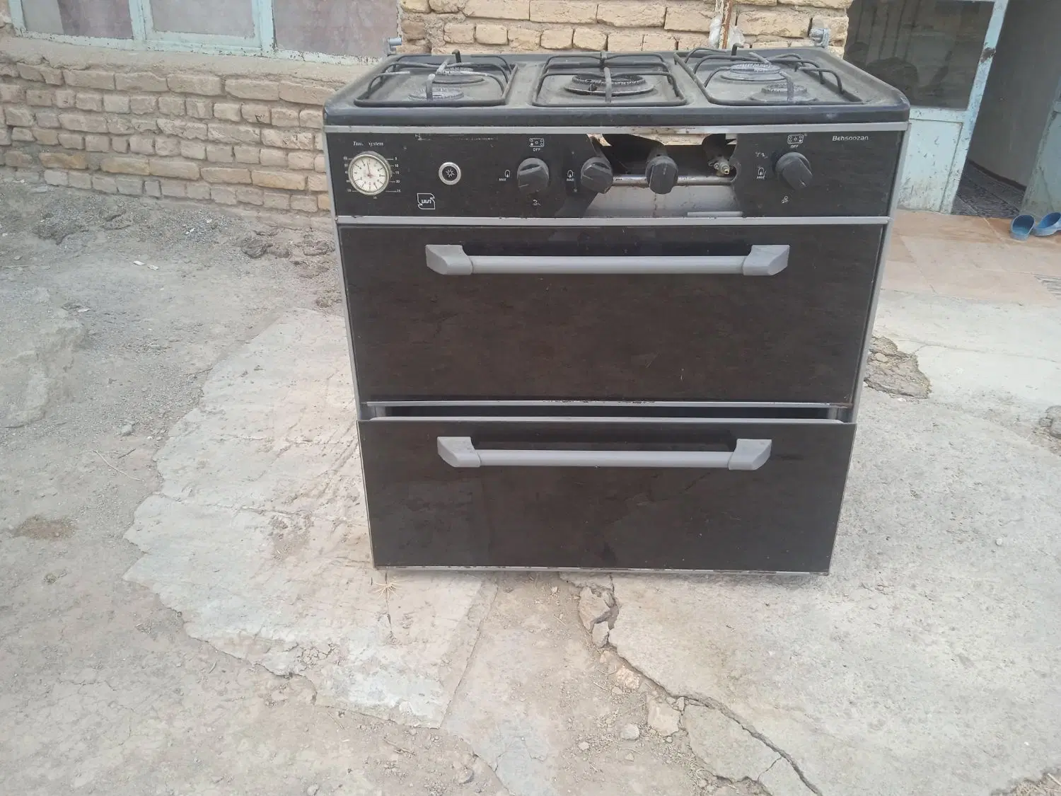 گاز|اجاق گاز و لوازم برقی پخت‌وپز|فرخ‌شهر, |دیوار