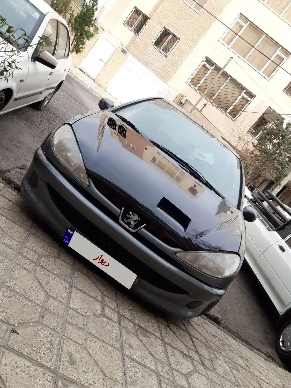 پژو ۲۰۶ تیپ ۵|خودرو سواری و وانت|کرج, گلشهر|دیوار