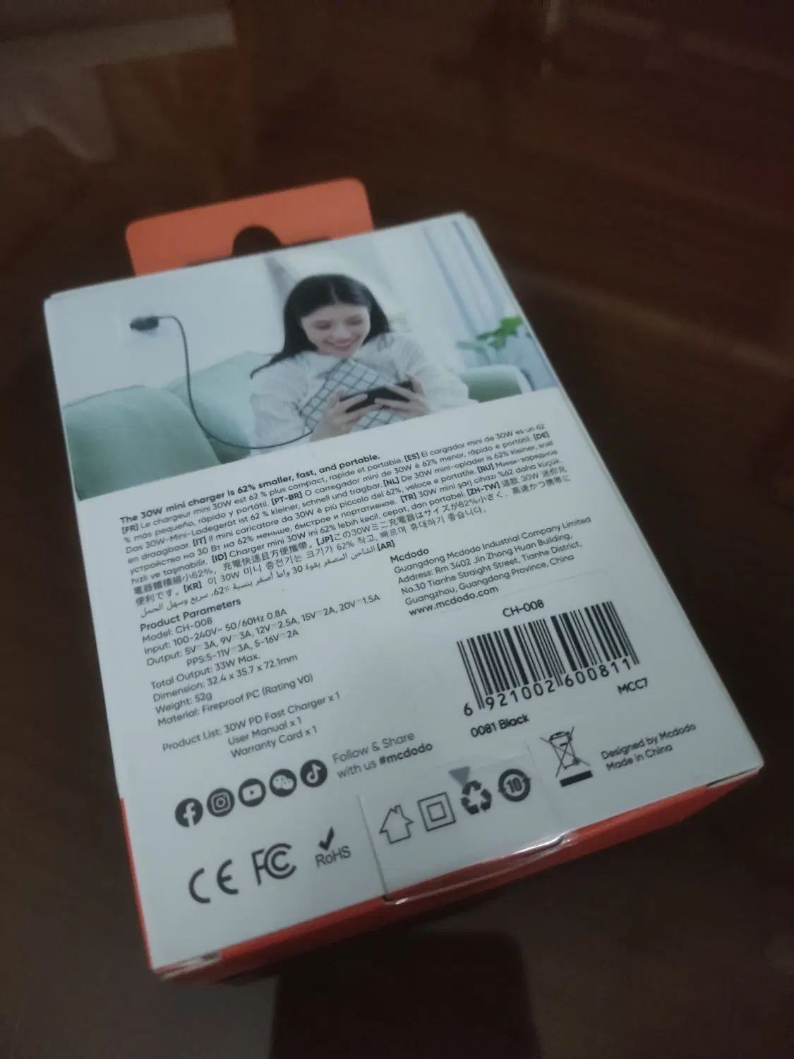 macdodo 30w nano|لوازم جانبی موبایل و تبلت|نیشابور, هفده شهریور|دیوار