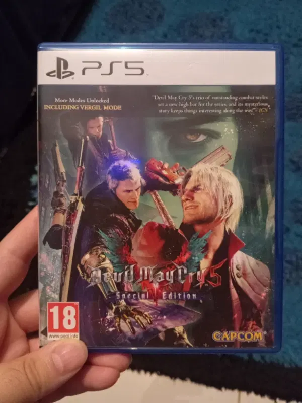 Devil May Cry 5 special Edition|کنسول، بازی ویدئویی و آنلاین|تهران, مروارید شهر|دیوار
