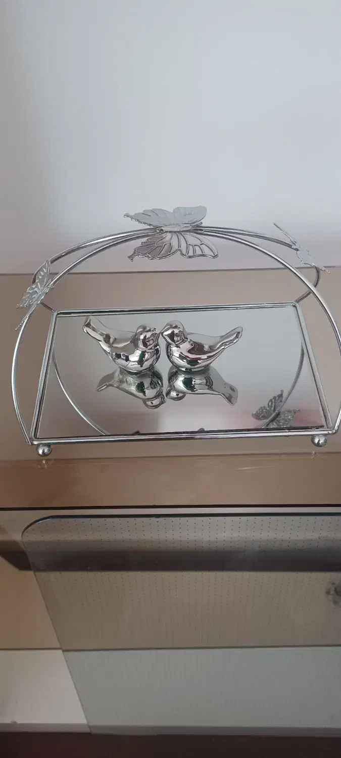 دکوری|ظروف سرو و پذیرایی|بوئین زهرا, |دیوار