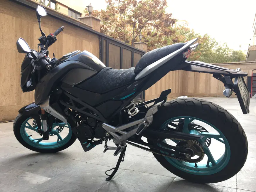Cf 150|موتورسیکلت|تهران, ستارخان|دیوار