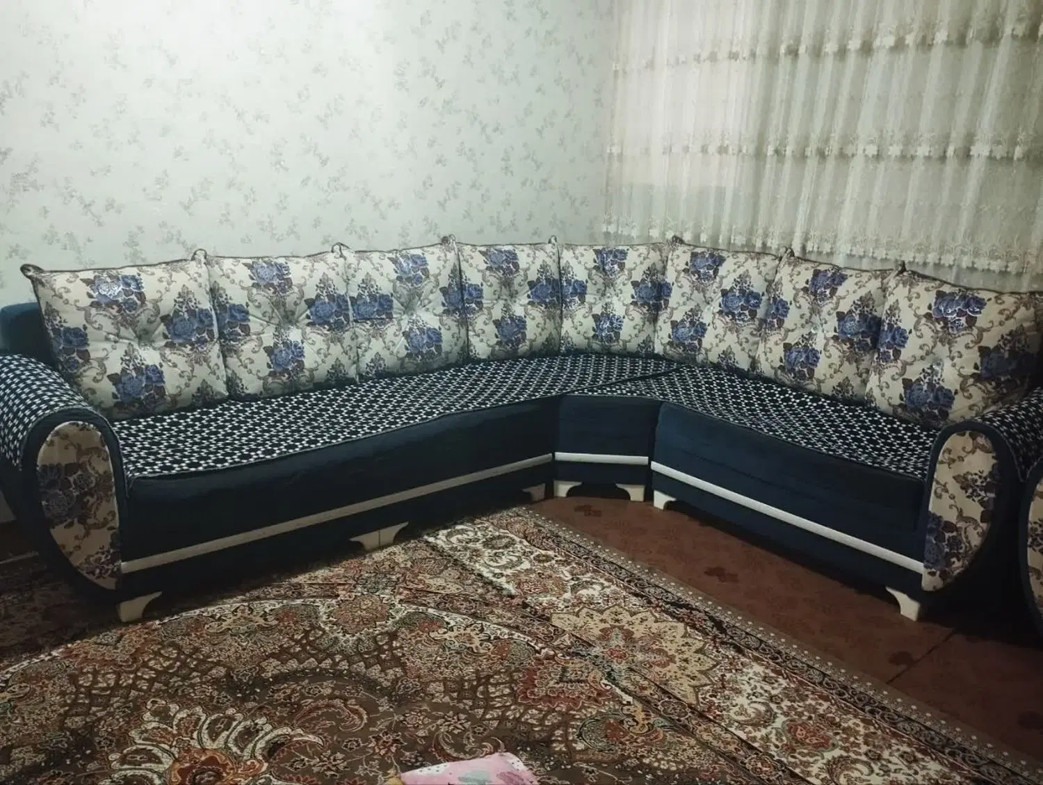 مبل|مبلمان خانگی و میز عسلی|قم, زند آباد|دیوار