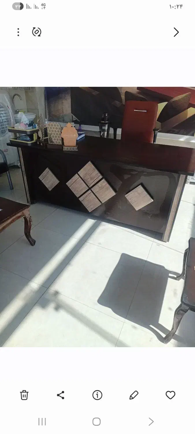 میز اداری|دفتر کار|فولادشهر, C3|دیوار