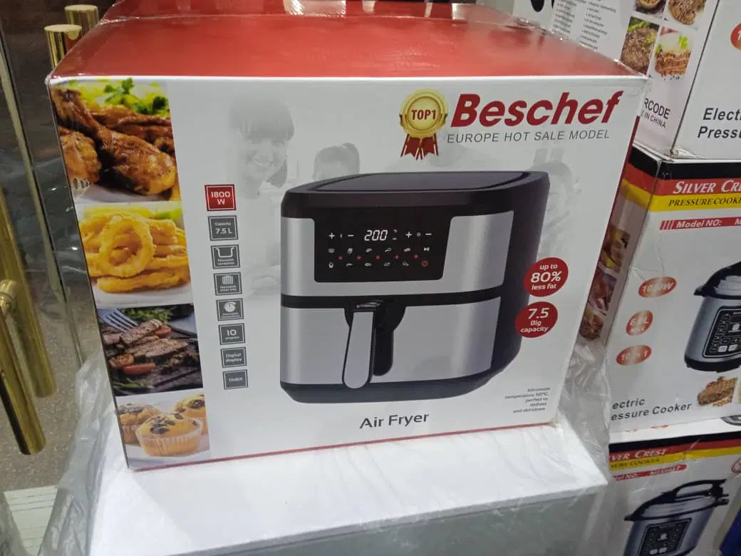 سرخ کن  beschef|اجاق گاز و لوازم برقی پخت‌وپز|بندر ماهشهر, |دیوار