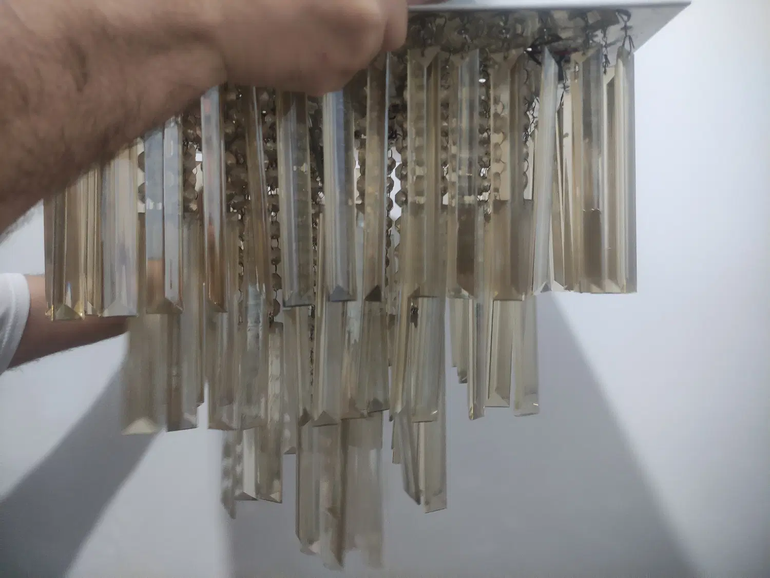 لوستر|لوستر و چراغ آویز|رشت, دروازه لاکان|دیوار