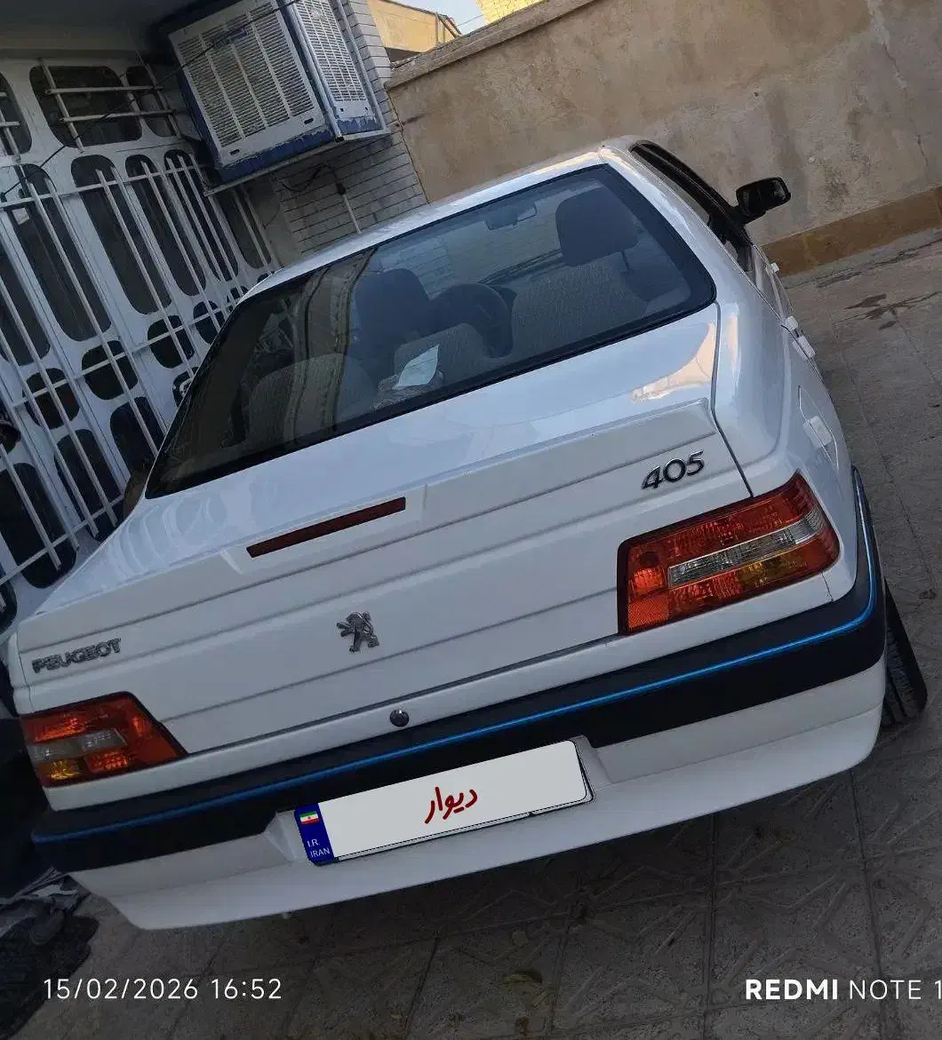 پژو 405مدل 98|خودرو سواری و وانت|مرودشت, دولت آباد|دیوار