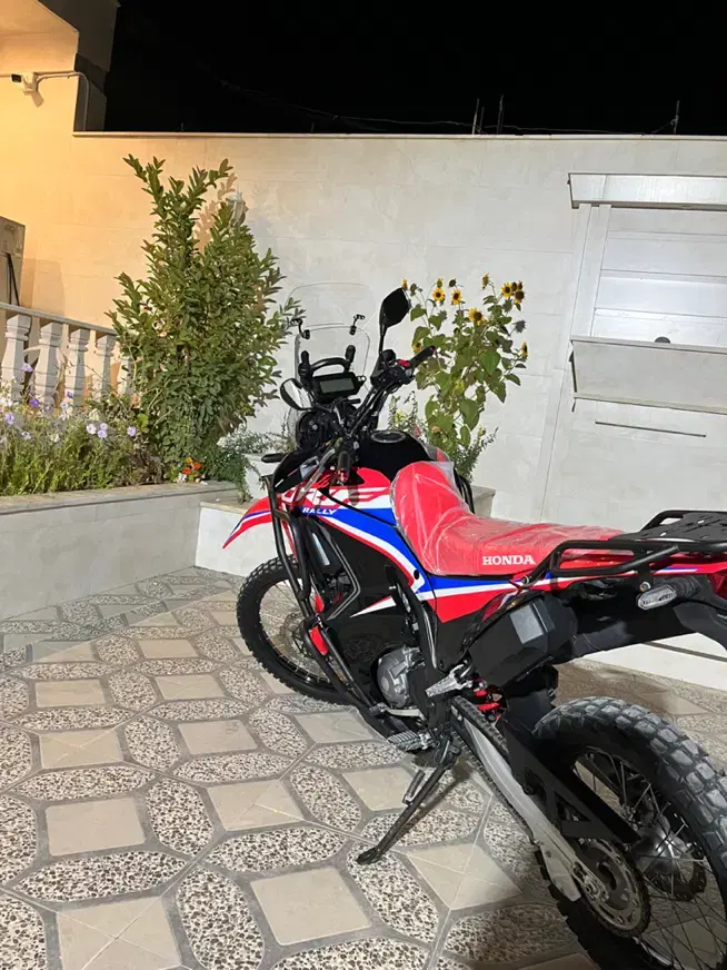 Crf rally 250|موتورسیکلت|برازجان, |دیوار