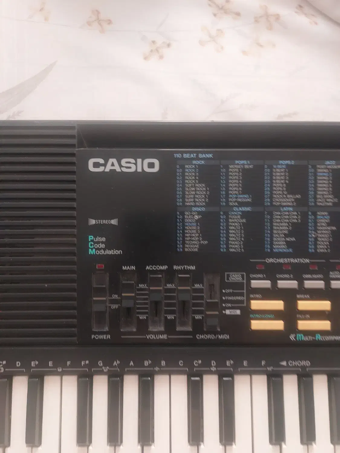 کیبوردMT750|پیانو، کیبورد، آکاردئون|تهران, تهرانپارس غربی|دیوار