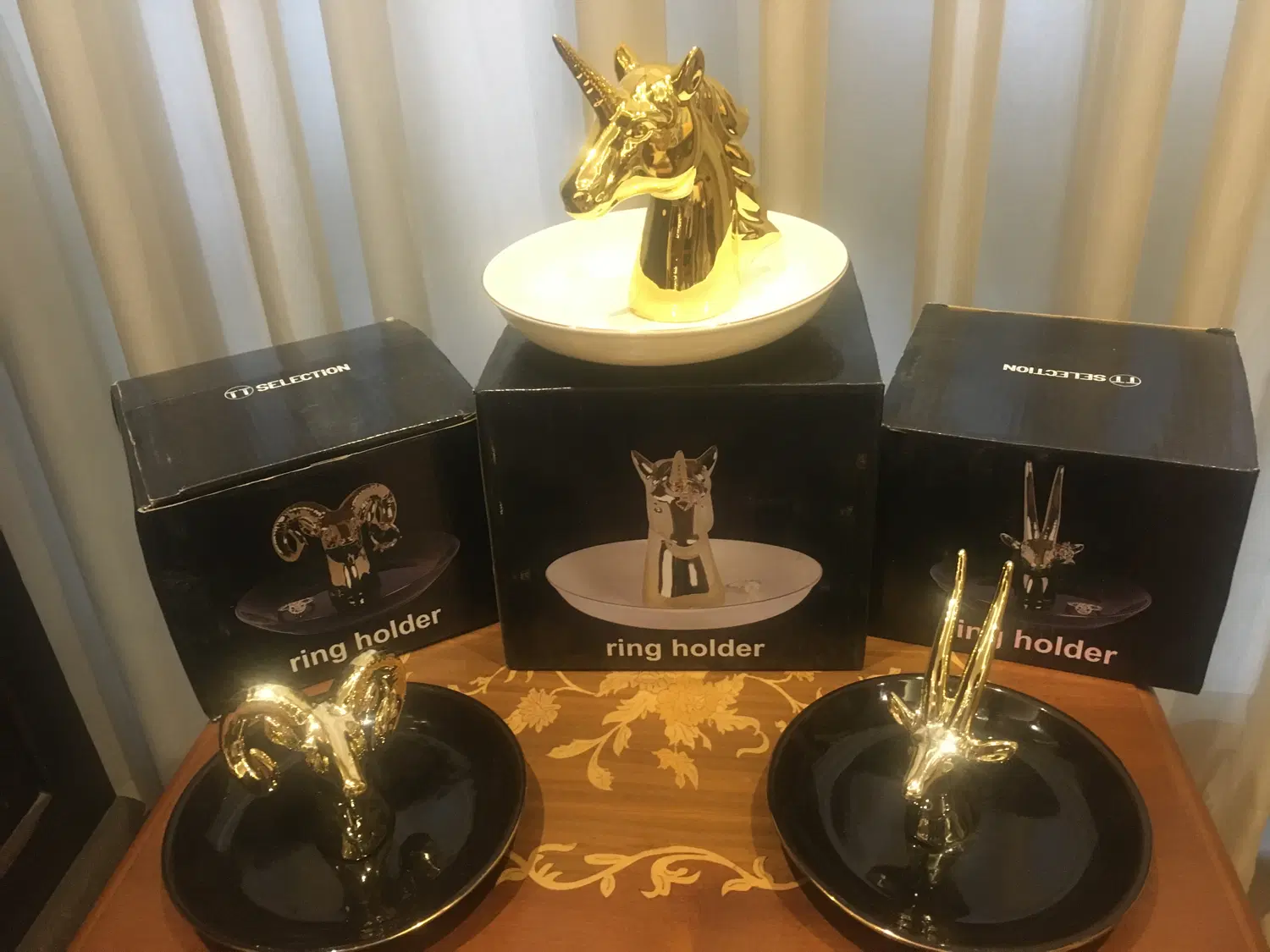 جا انگشتری ring holder|صنایع دستی و سایر لوازم تزئینی|تهران, الهیه|دیوار