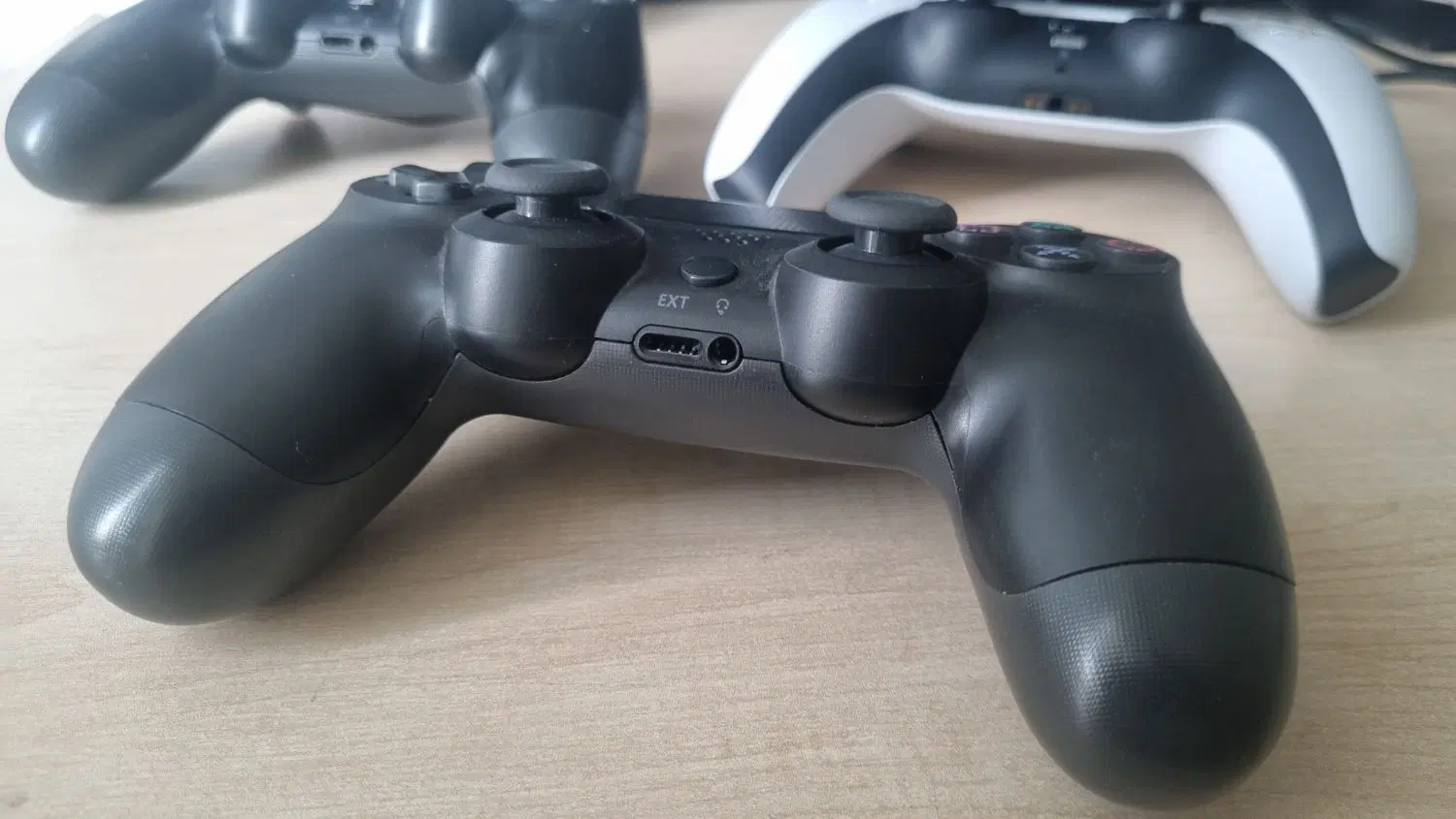 دسته ps4|کنسول، بازی ویدئویی و آنلاین|محمدیه-قزوین, |دیوار