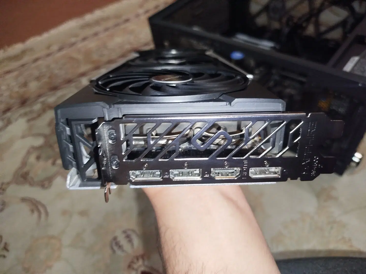 RX 6700 XT 12GB|قطعات و لوازم جانبی رایانه|کرج, حسین‌آباد|دیوار