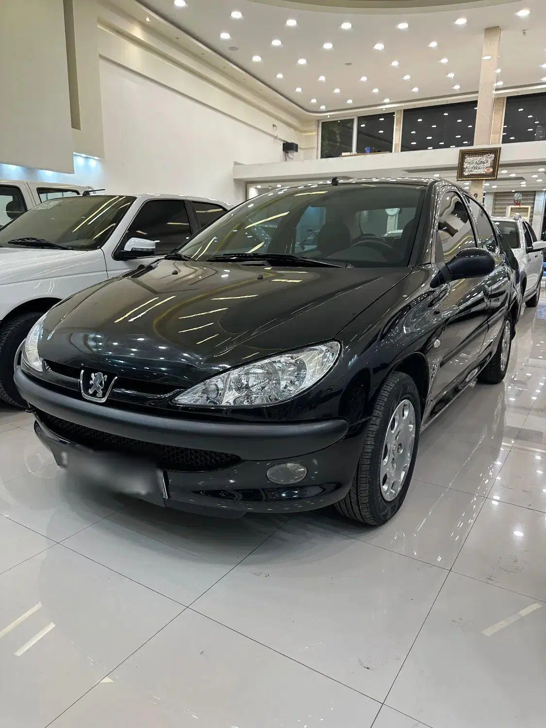 sd V8 206|خودرو سواری و وانت|گرگان, |دیوار