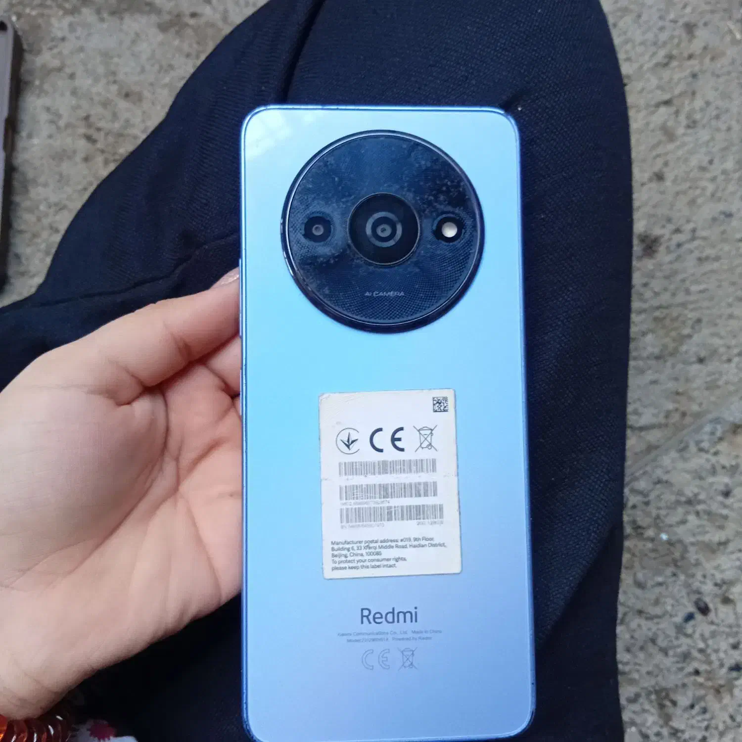 گوشی Redmi a3|موبایل|جلین, |دیوار