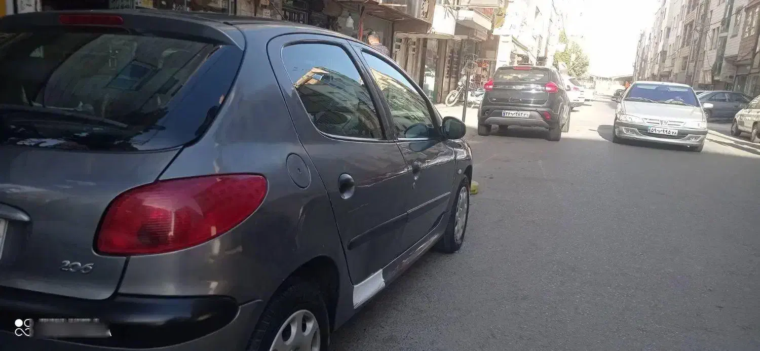 ۲۰۶|خودرو سواری و وانت|صباشهر, |دیوار