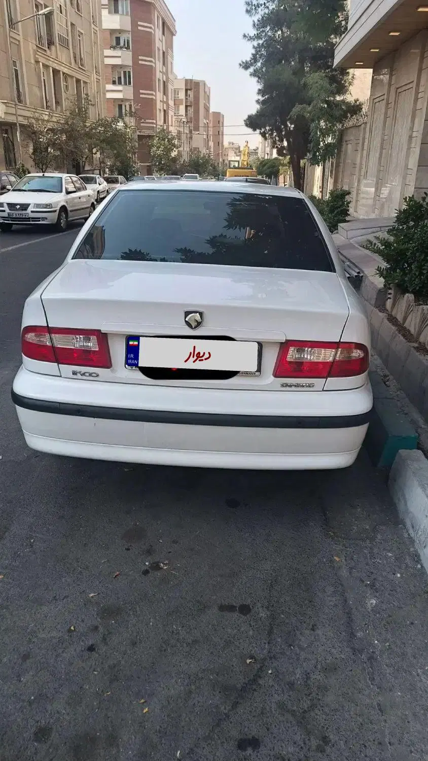 سمند ef7|خودرو سواری و وانت|تهران, بنی‌هاشم|دیوار