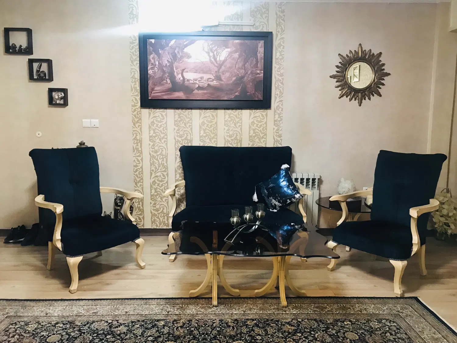 مبل|مبلمان خانگی و میز عسلی|تهران, نیروی دریایی|دیوار
