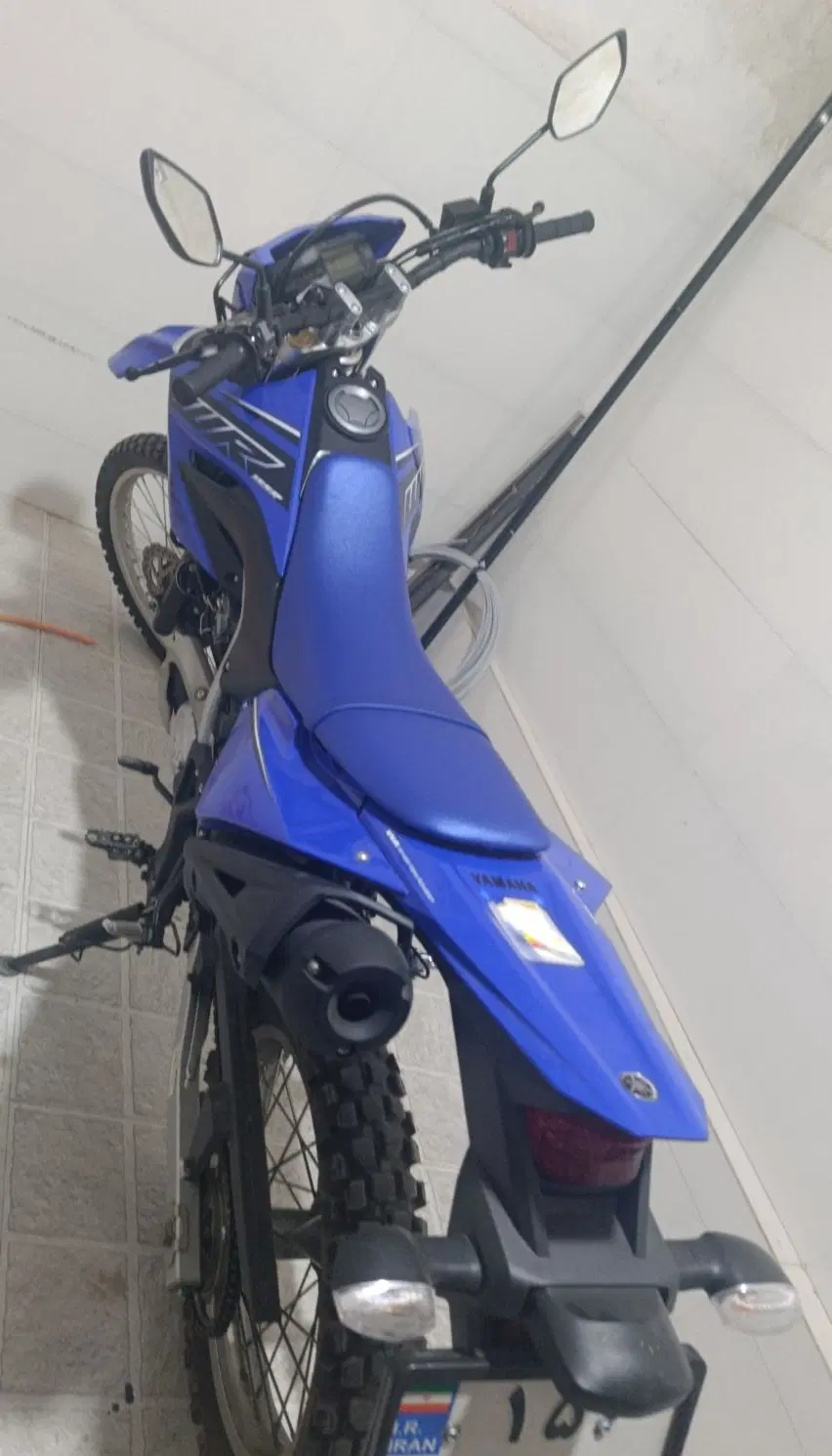 WR 155R|موتورسیکلت|برازجان, |دیوار