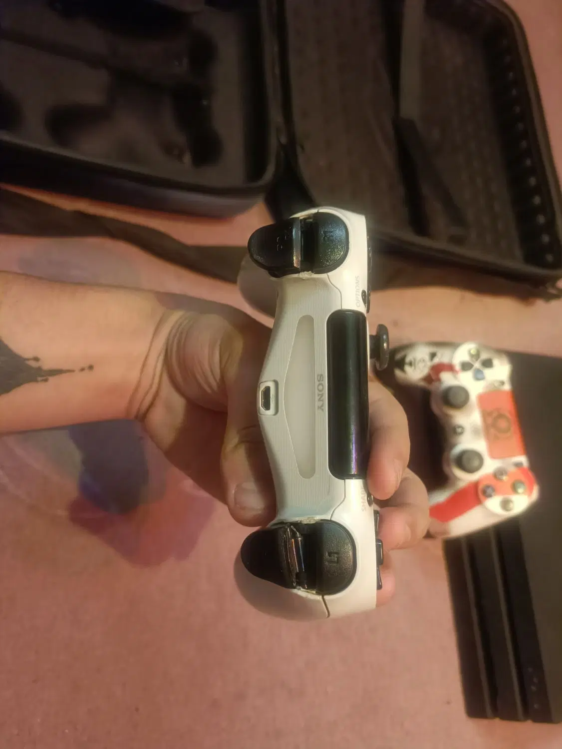 PS4pro|کنسول، بازی ویدئویی و آنلاین|شیراز, شهرک مهرگان|دیوار