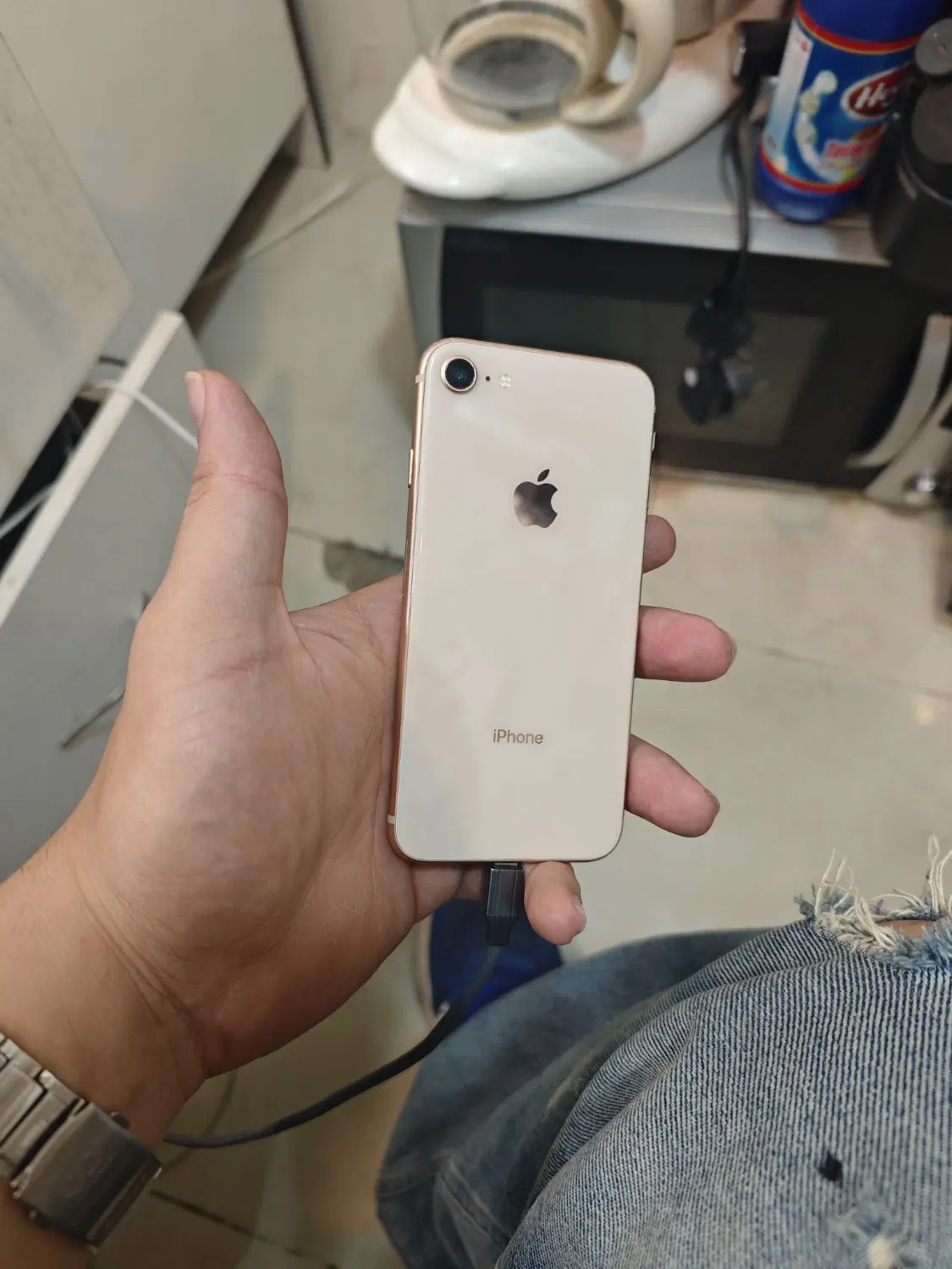 iphone 8 64GB|موبایل|کرج, گوهردشت|دیوار