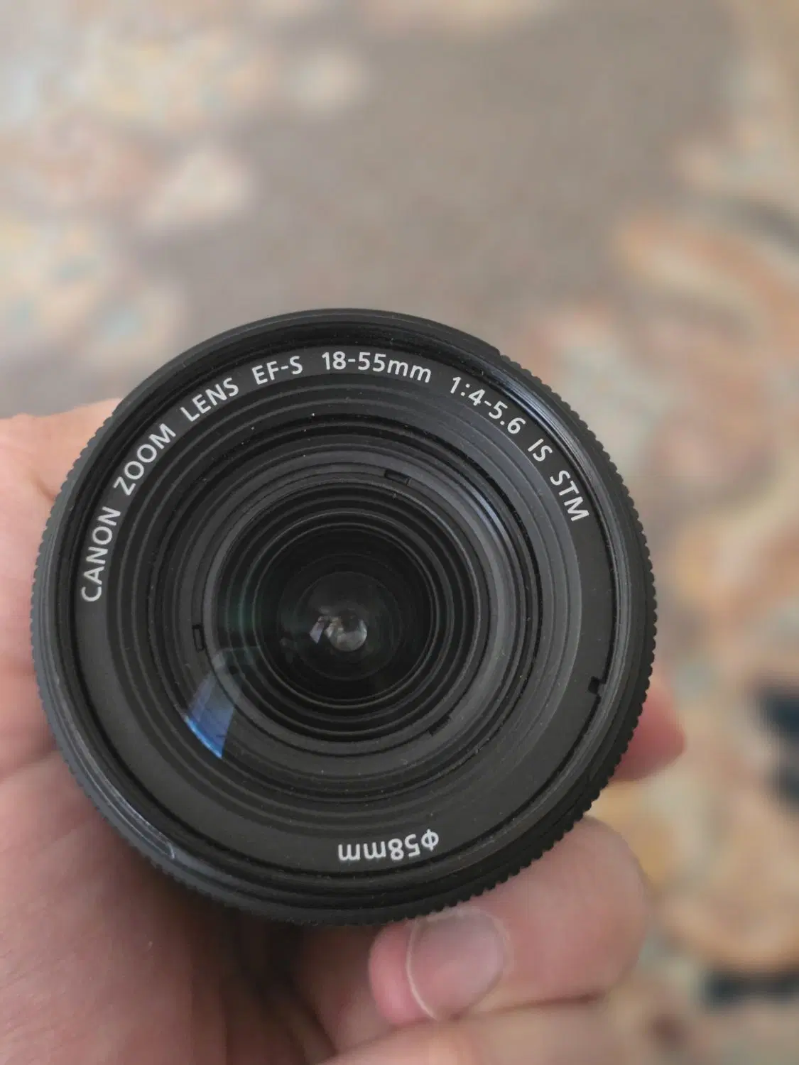 canon lenz 18-55 stm|دوربین عکاسی و فیلم‌برداری|ارومیه, |دیوار