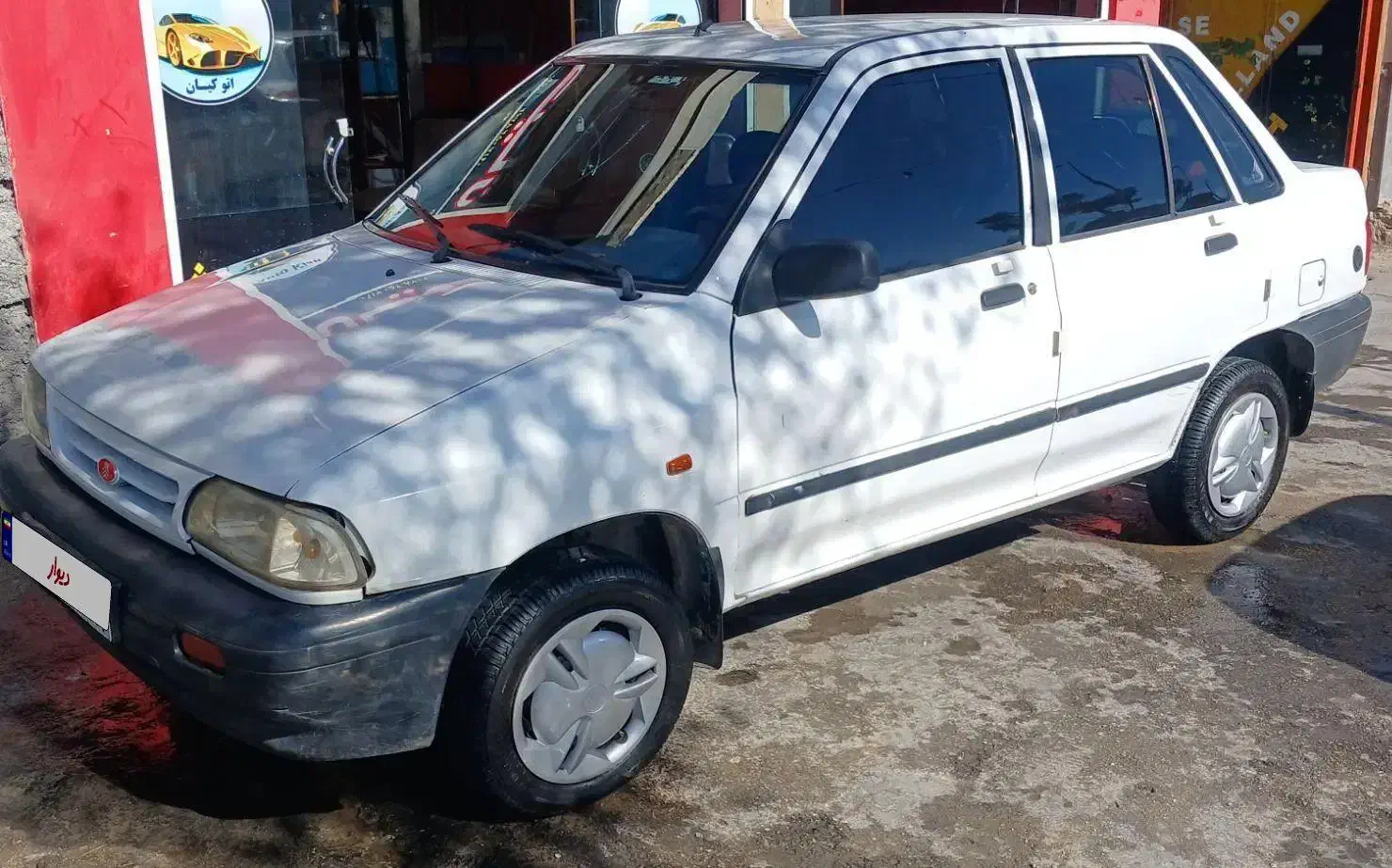 پراید ۸۷ درحد|خودرو سواری و وانت|مرودشت, شهرک مهدیه|دیوار