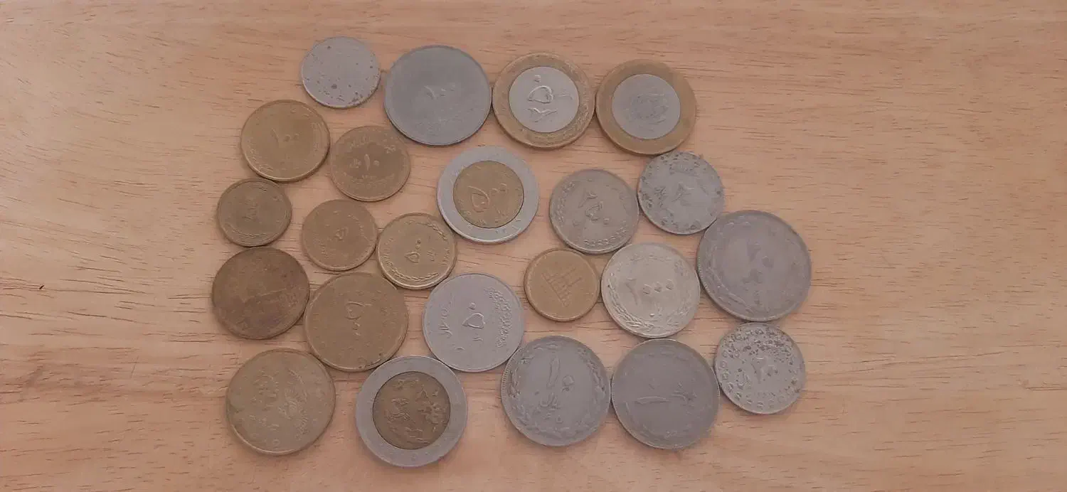 سکه فلزی|کلکسیون سکه، تمبر، اسکناس|تهران, آهنگ|دیوار