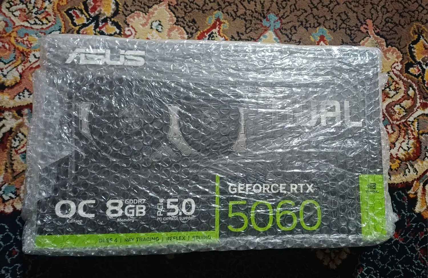 rtx 5060|قطعات و لوازم جانبی رایانه|تهران, فردوسی|دیوار