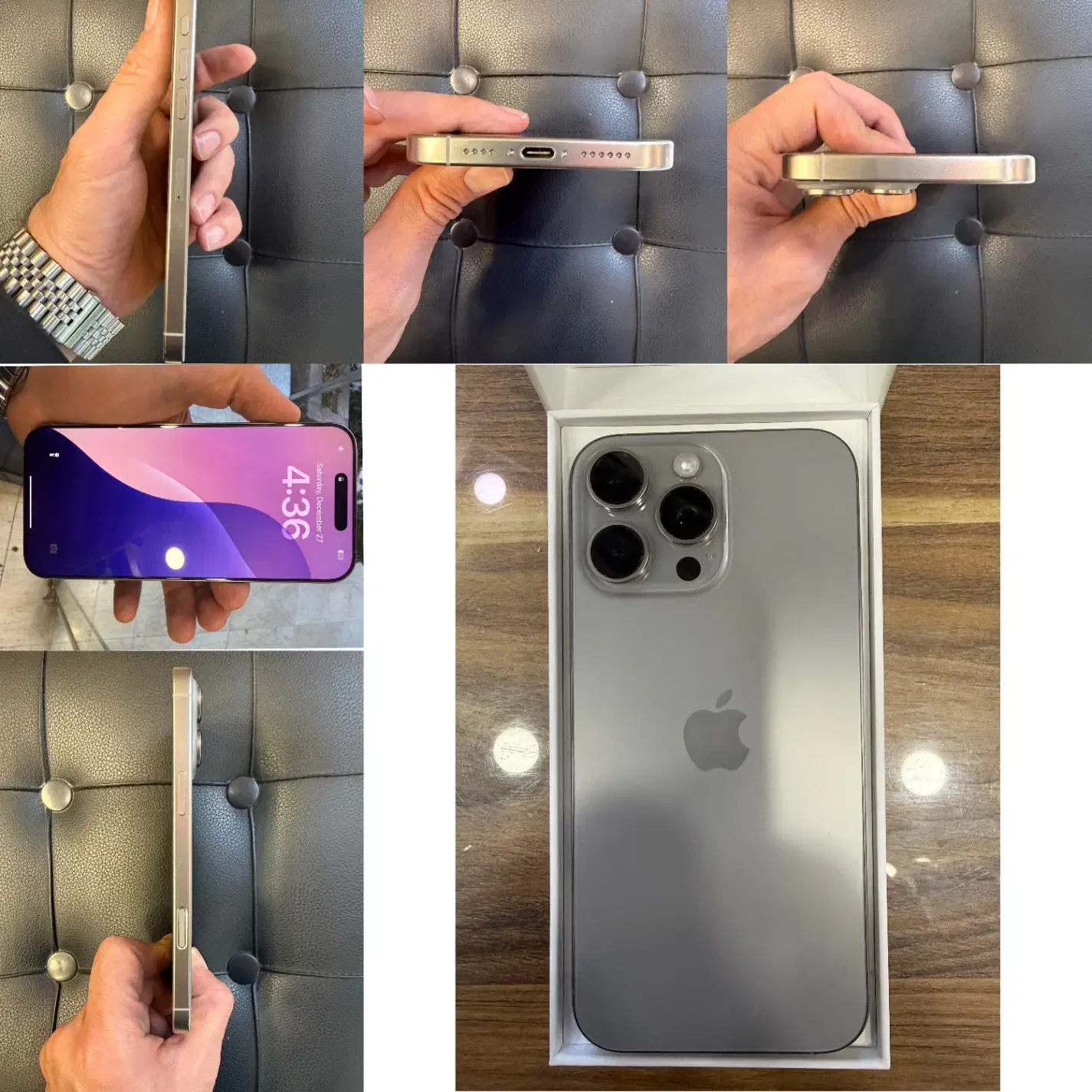 Iphone 16promax 256 Zaa|موبایل|تهران, دارآباد|دیوار