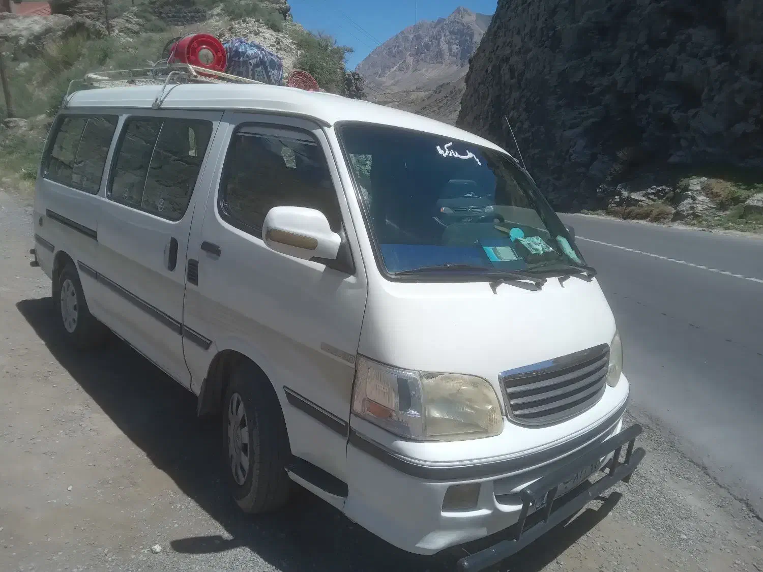 دربستی کرایه روزانه خودرو ون|خدمات حمل و نقل|آمل, |دیوار