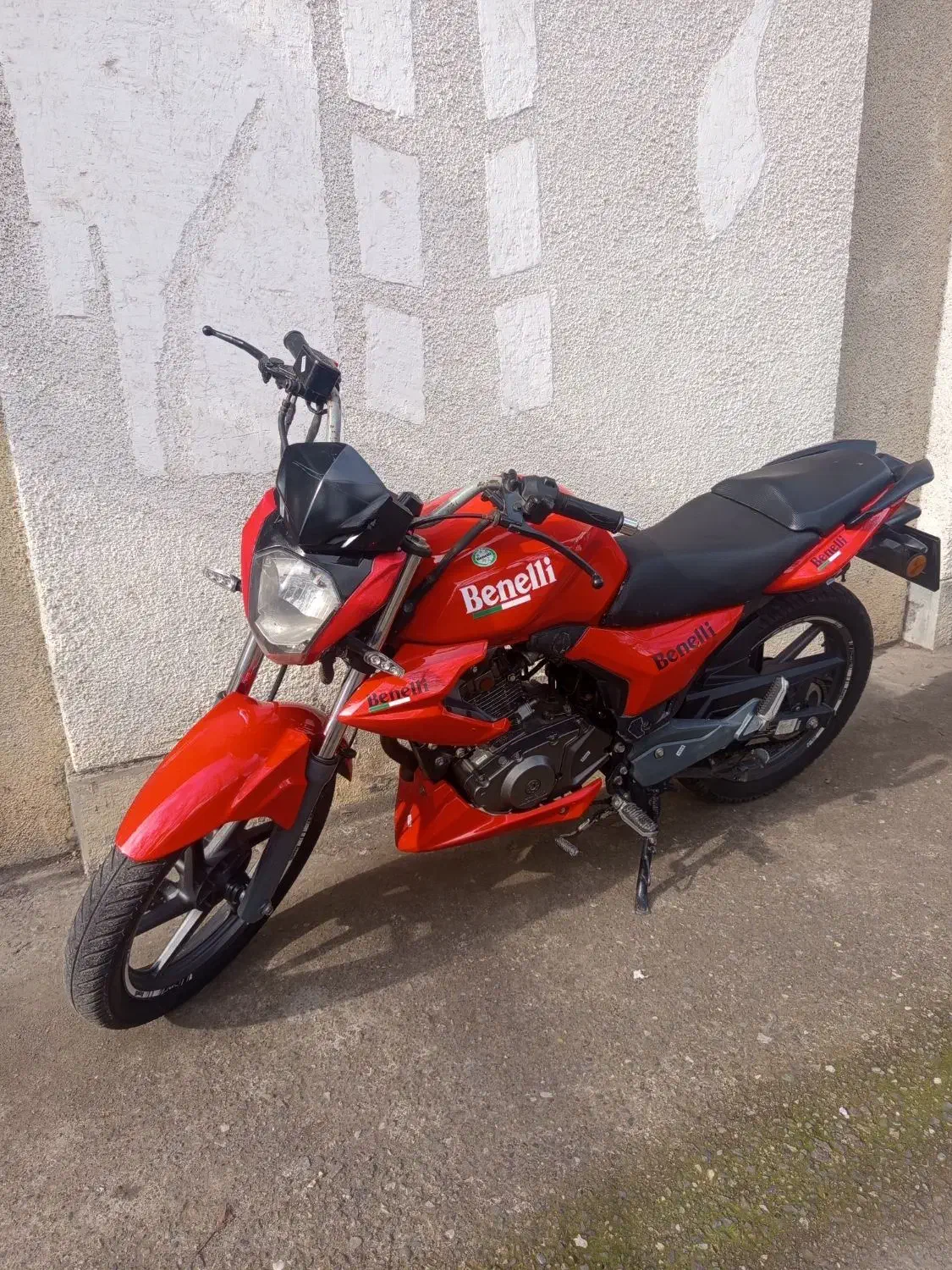 بنلی 150|موتورسیکلت|لاهیجان, شهرک جانبازان|دیوار