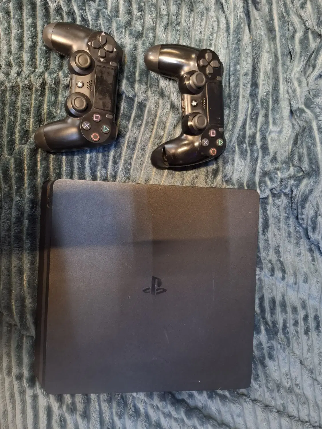 ps4 slim 1 tra|کنسول، بازی ویدئویی و آنلاین|نجف‌آباد, امام خمینی|دیوار
