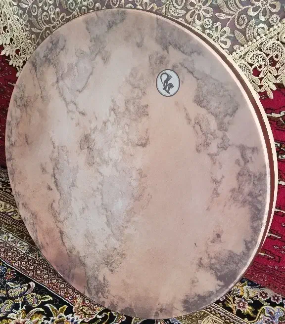 دف دربندی|سازهای سنتی|بیرجند, |دیوار