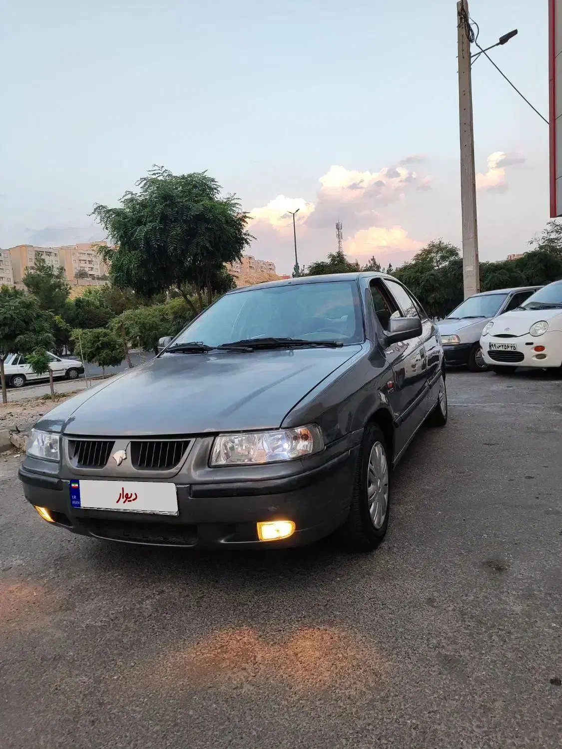 سمند lx 87|خودرو سواری و وانت|تبریز, |دیوار