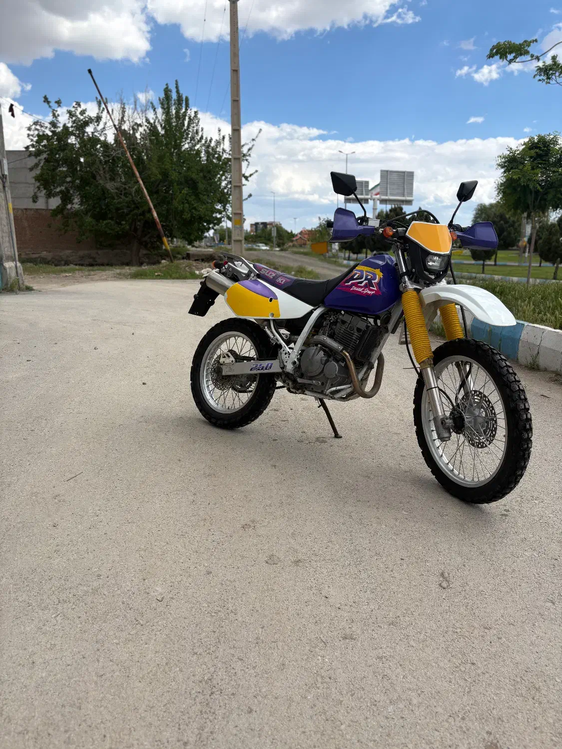 Suzuki dr 250|موتورسیکلت|عجب شیر, |دیوار