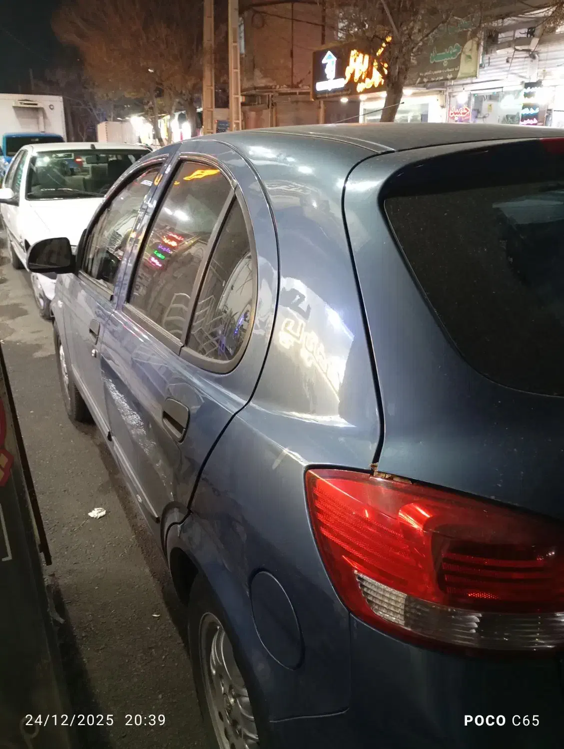 تیبا 2مدل 96|خودرو سواری و وانت|رباط‌کریم, رباط‌کریم|دیوار