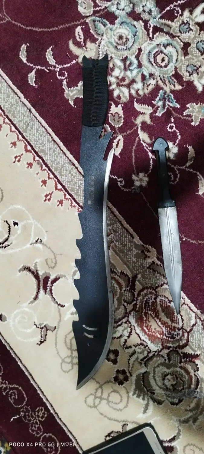چاقو|کوهنوردی و کمپینگ|تربت جام, جامرود|دیوار