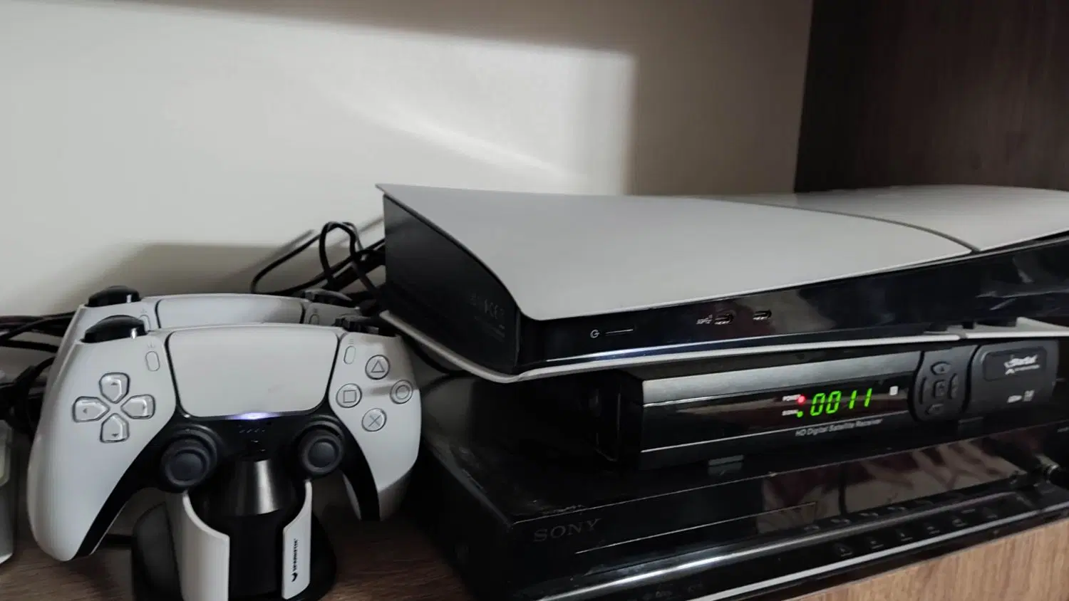 Ps5 slim|کنسول، بازی ویدئویی و آنلاین|شاهین‌شهر, مسکن مهر|دیوار