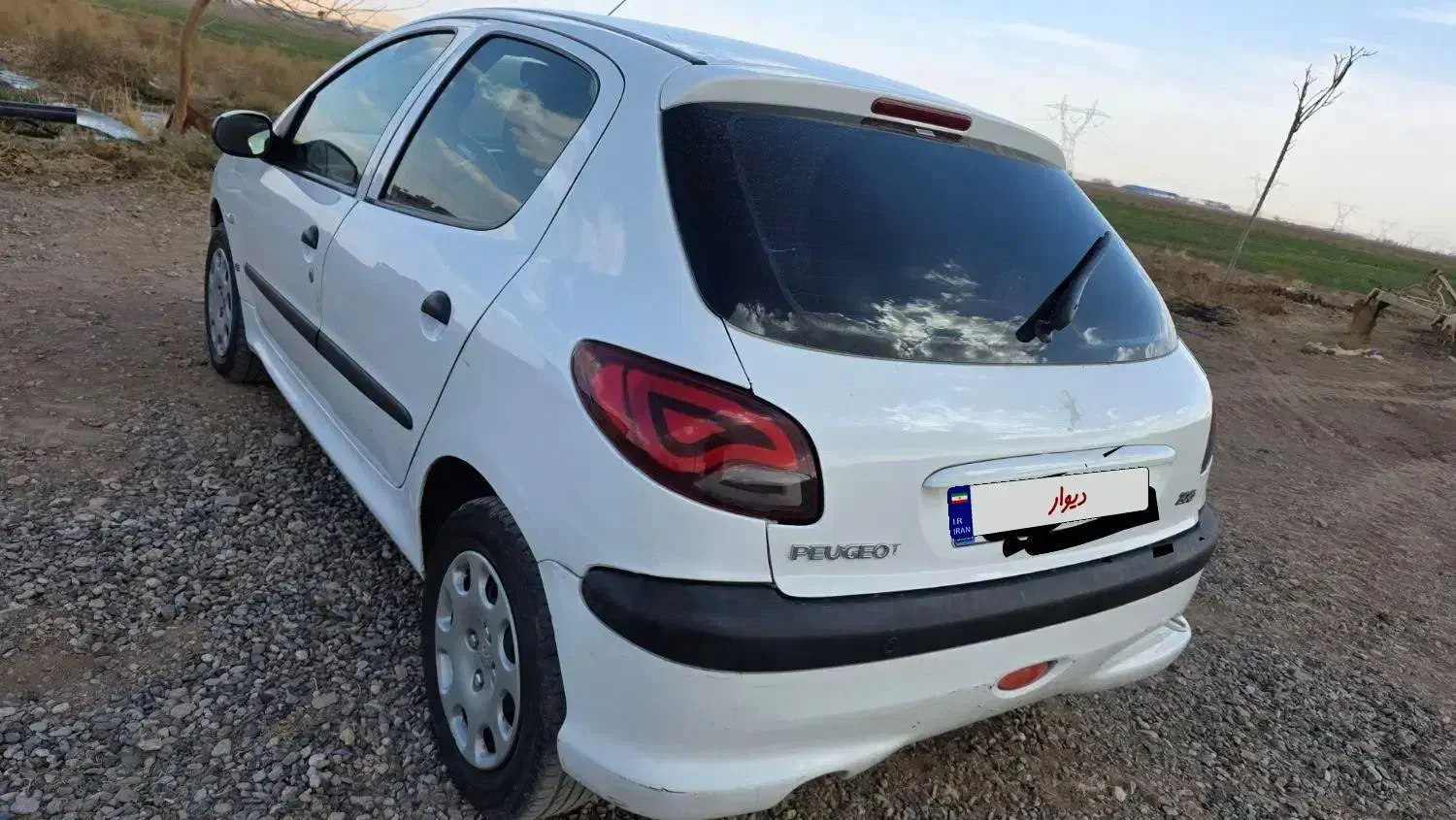 206  tu3 مدل 96|خودرو سواری و وانت|مشهد, بهشت|دیوار