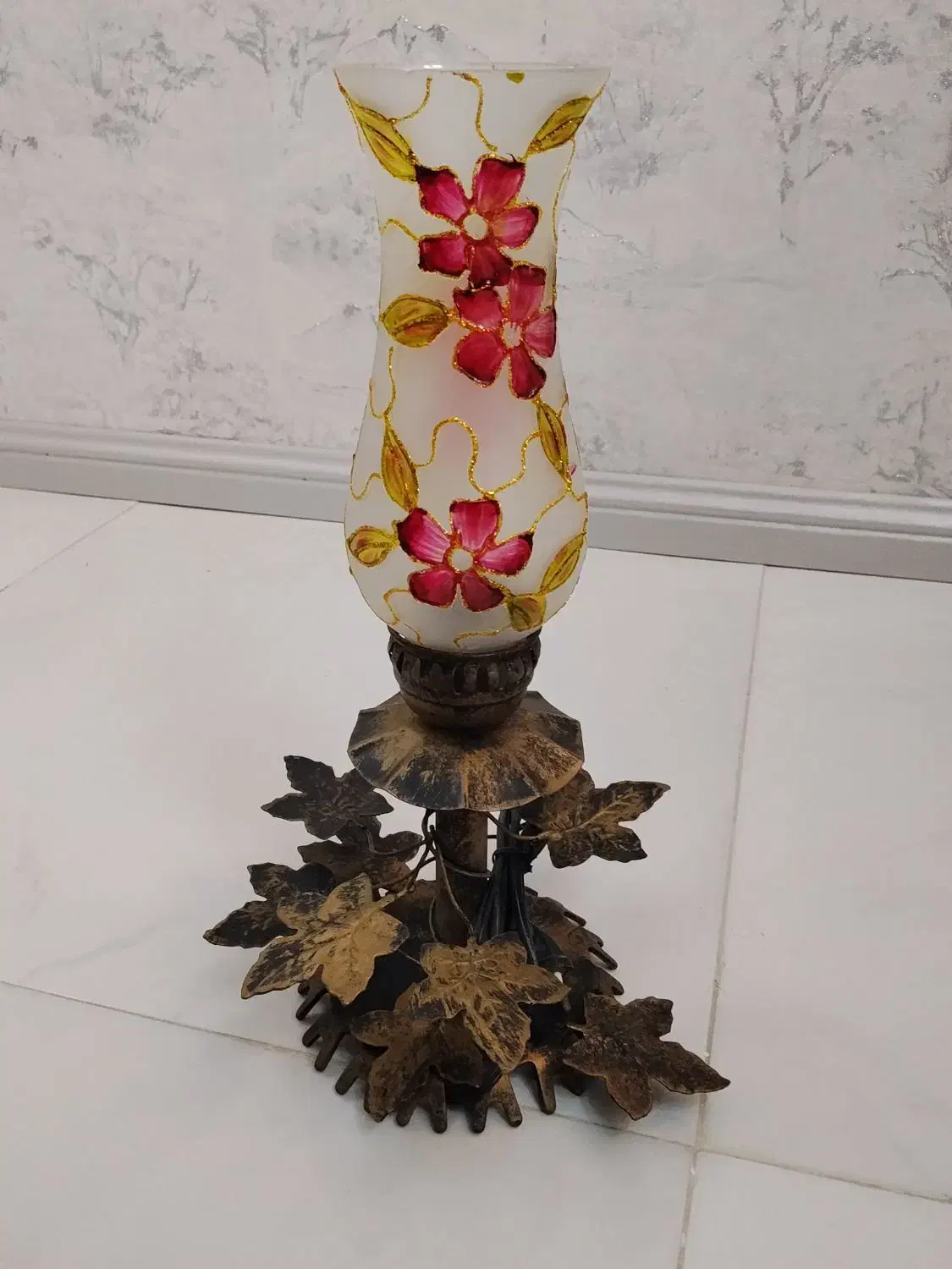 چراغ رومیزی|چراغ خواب و آباژور|اردبیل, |دیوار