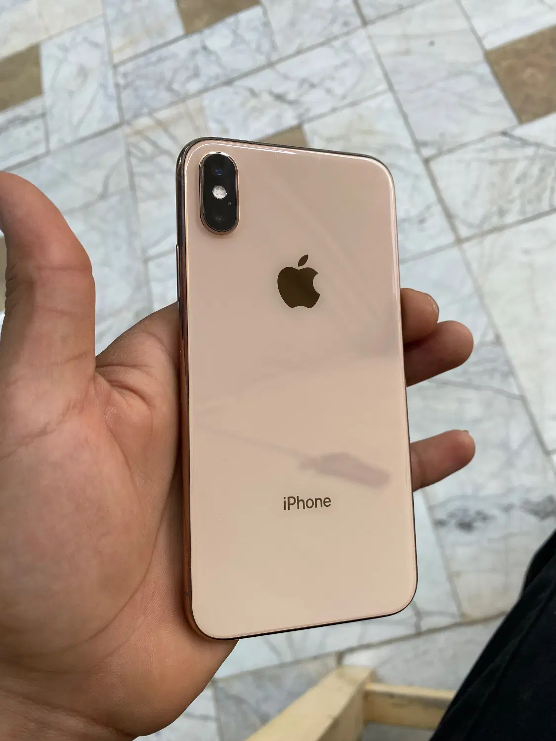 Iphone xs 256 gold lla|موبایل|قم, عربستان|دیوار